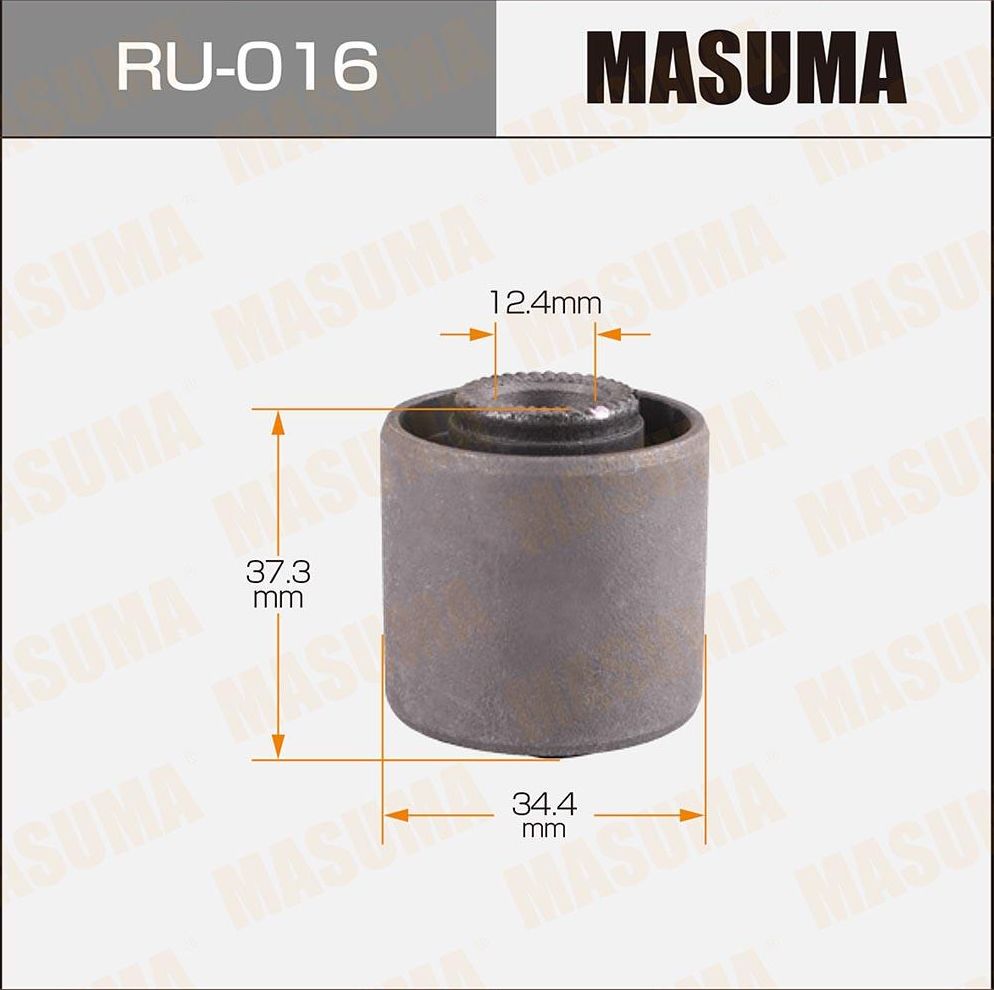 Сайлентблок заднего рычага подвески Masuma. Артикул RU-016