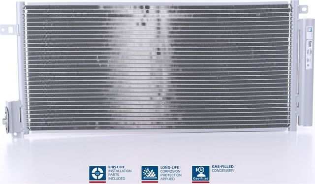 Радиатор кондиционера (конденсатор) Nissens (алюминий) для Alfa Romeo Giulietta III 2010-2026. Артикул 94899