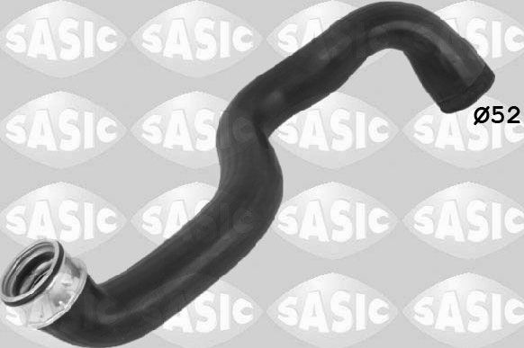 Патрубок интеркулера Sasic для Opel Combo C 2004-2011. Артикул 3336159