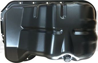 Масляный поддон картера двигателя Vika (Железо). Артикул 11031812601