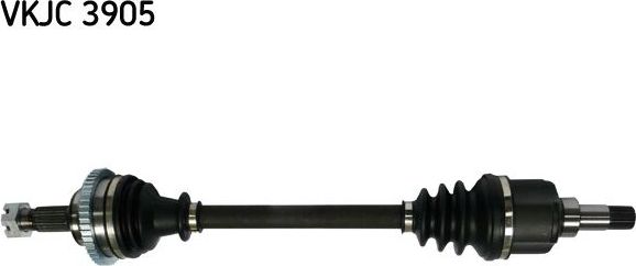 Полуось (привод в сборе, приводной вал) SKF. Артикул VKJC 3905
