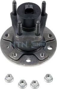 Ступица колеса с интегрированным подшипником NTN / SNR задняя для Saab 9-5 I 1997-1999. Артикул R153.27