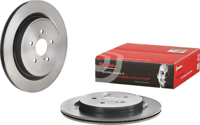 Тормозной диск Brembo PRIME LINE - UV Coated. Артикул 09.E031.11
