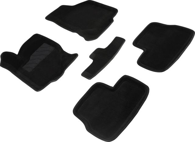 Коврики текстильные 3D Seintex для салона Datsun Mi-Do 2015-2020. Артикул 89902