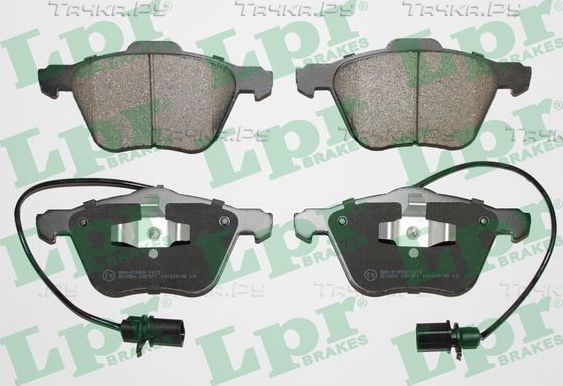 Тормозные колодки LPR передние для Volkswagen Sharan I 1995-2010. Артикул 05P971