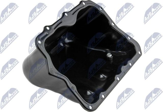 Масляный поддон картера двигателя NTY для Smart Fortwo II (W451) 2007-2015. Артикул BMO-ME-001