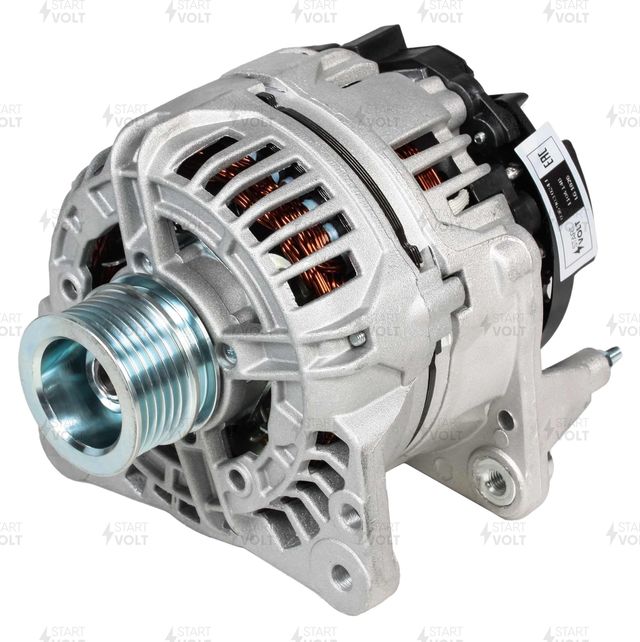 Генератор StartVOLT для Volkswagen Polo V 2009-2014. Артикул LG 1826