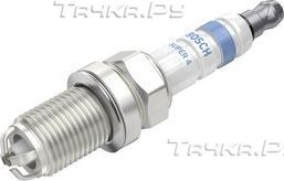 Свеча зажигания Bosch Супер 4 для Volkswagen Caddy II 2000-2003. Артикул 0 242 232 502