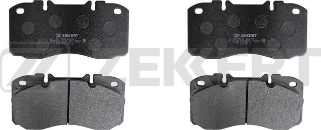 Тормозные колодки Zekkert передние/задние для IVECO Daily IV 2006-2011. Артикул BS-1548