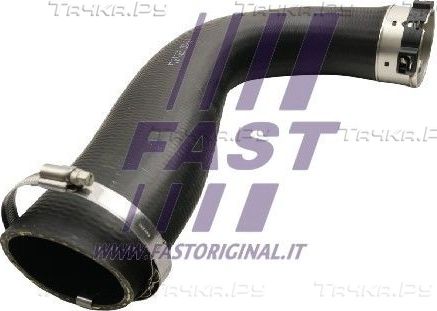Патрубок интеркулера Fast (резина). Артикул FT61063