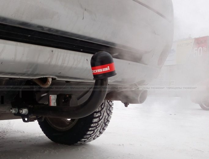 Фаркоп Oris (ранее Bosal) для Honda HR-V 1999-2006. Артикул 5506-A