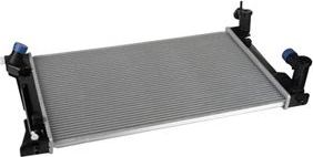 Радиатор охлаждения двигателя Zentparts для Toyota Avensis II 2003-2008. Артикул Z20341