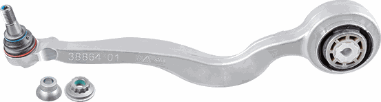 Поперечный рычаг передней подвески Lemforder (алюминий). Артикул 38864 01