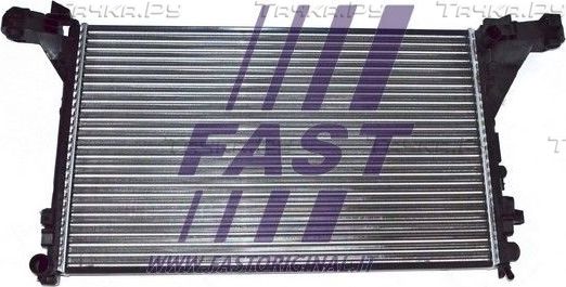 Радиатор охлаждения двигателя Fast для Opel Movano III 2010-2026. Артикул FT55283
