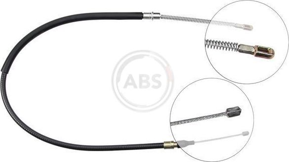 Трос ручника (тросик ручного тормоза) ABS. Артикул K13067