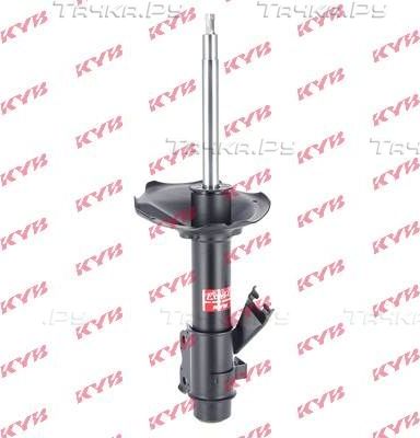 Амортизатор KYB (Каяба) Excel-G передний правый для Nissan Vanette III 1994-2002. Артикул 334142