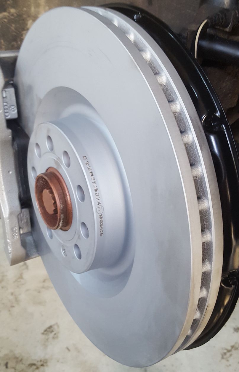 Тормозной диск ATE. Артикул 24.0130-0115.1