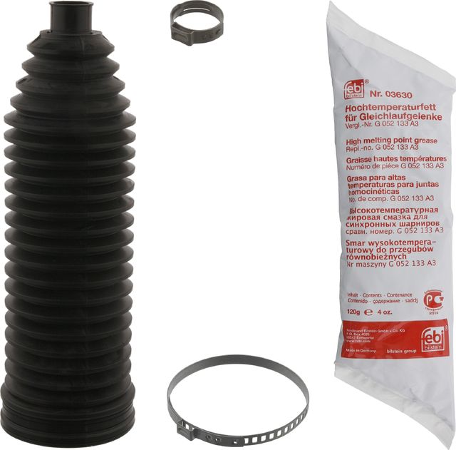 Пыльник рулевой рейки (комплект) Febi Bilstein (термопласт) передний правый/левый для BMW 7 V (F01/F02/F04) 2009-2015. Артикул 40059