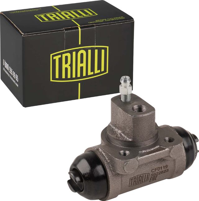 Тормозной цилиндр Trialli (Чугун) задний левый для Renault Master II 1998-2010. Артикул CF 0119