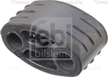 Кронштейн глушителя Febi Bilstein (EPDM (Этилен-пропиленовый каучук)) задний для Dacia Logan II 2012-2026. Артикул 107678