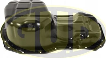 Масляный поддон картера двигателя G.U.D. для Mitsubishi Carisma I 1995-2006. Артикул GCD101180