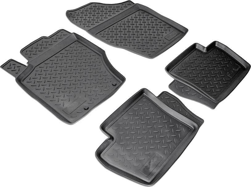 Коврики Норпласт для салона Citroen C4 I (L) 2004-2010. Артикул NPL-Po-14-14