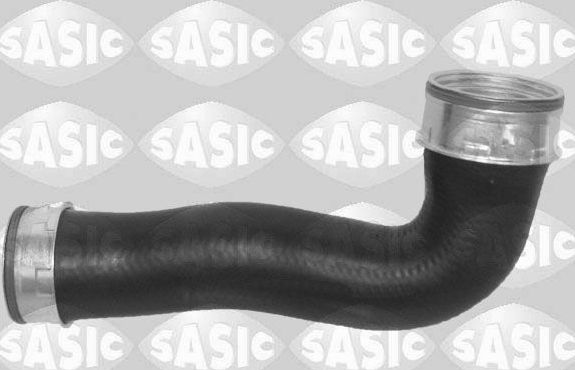 Патрубок интеркулера Sasic для Volkswagen Golf VI 2007-2009. Артикул 3336029