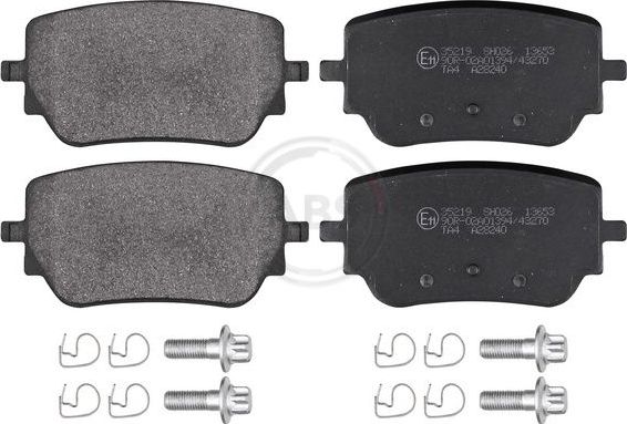 Тормозные колодки ABS. Артикул 35219