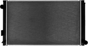 Радиатор охлаждения двигателя Sakura. Артикул 3461-8554