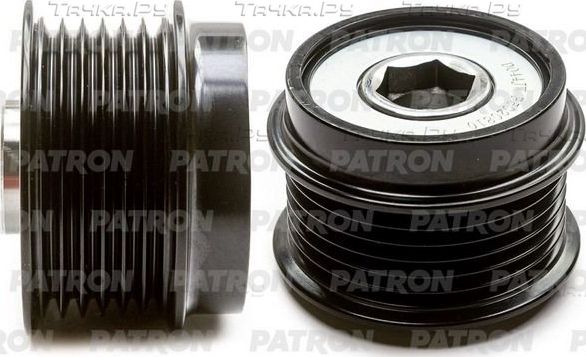 Муфта генератора обгонная Patron для Chrysler Voyager III 1995-2001. Артикул P5020810