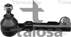Наконечник рулевой тяги Talosa левый внешний для Renault Kangoo I 1997-1999. Артикул 42-06176