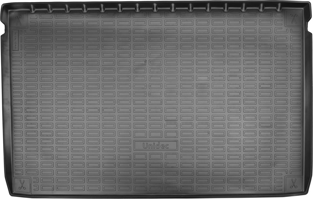 Коврик Норпласт для багажника Opel Combo Life 2021-2026. Артикул NPA00-T63-160