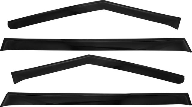 Дефлекторы REIN для окон (накладной) (4 шт.) Hyundai Santa Fe V 2023-2026. Артикул REINWV1350