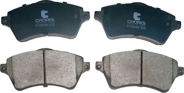 Тормозные колодки Cworks. Артикул C11CR1050