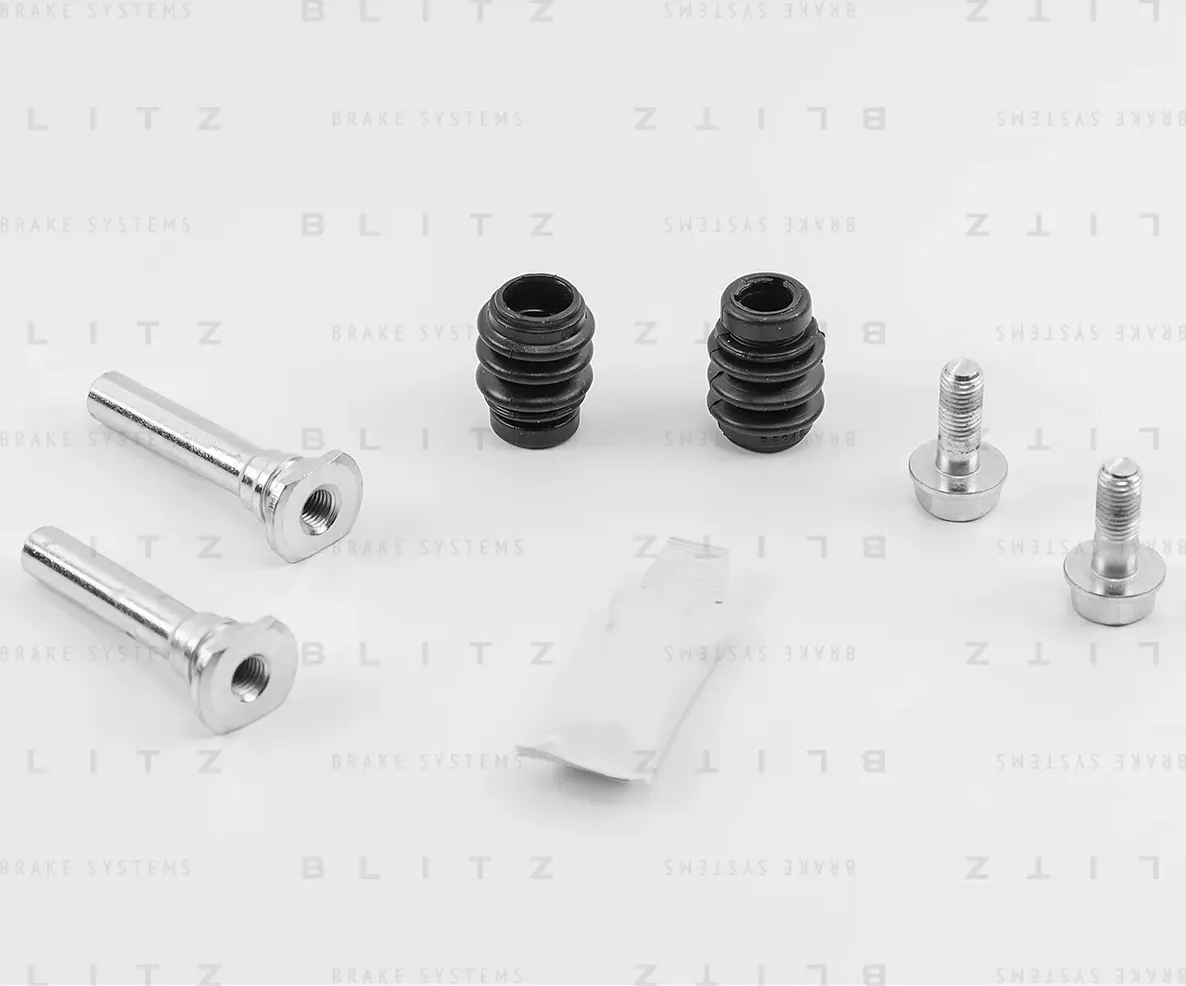 Направляющие тормозного суппорта, комплект (Blitz). Артикул BR0116