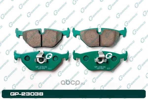 Колодки тормозные дисковые (G-Brake). Артикул GP23038