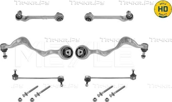 Рычаги передней подвески Meyle MEYLE-HD-KIT: Better solution for you! правый/левый для BMW 3 V (E90/E91/E92/E93) 2004-2013. Артикул 316 050 0101/HD