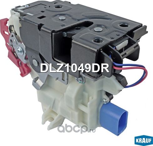 Замок двери Krauf. Артикул DLZ1049DR