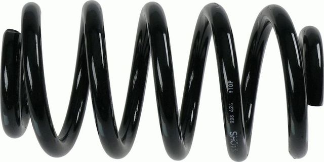 Пружина подвески SACHS передняя для Audi A4 III (B7) 2002-2009. Артикул 998 424