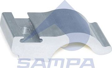 Крепление брызговика Sampa. Артикул 034.167