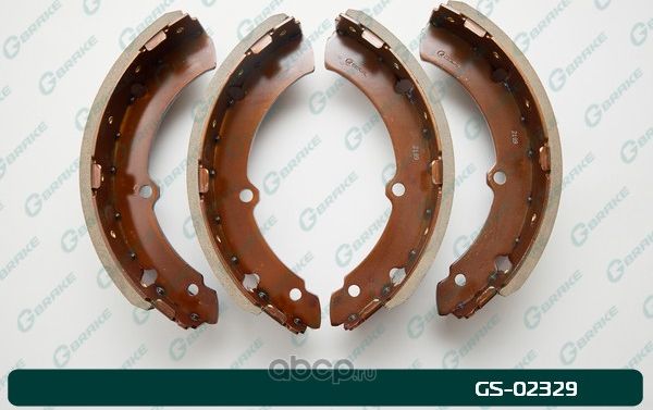 Колодки тормозные барабанные (G-Brake). Артикул GS02329