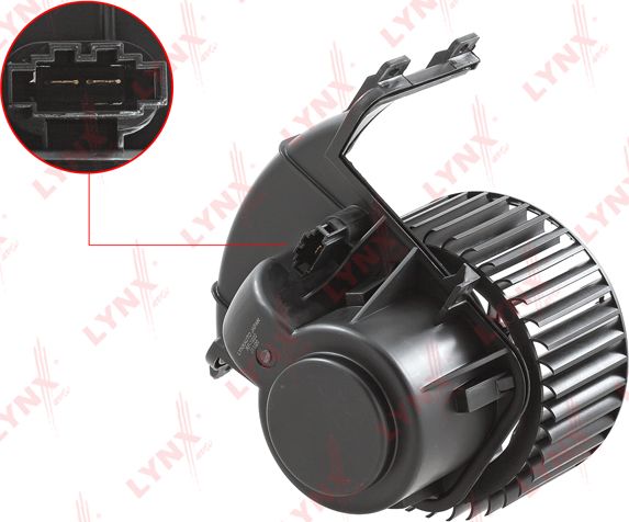 Вентилятор, мотор печки (отопителя) салона LYNXauto. Артикул RF-1220