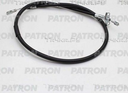 Трос ручника (тросик ручного тормоза) Patron. Артикул PC3107