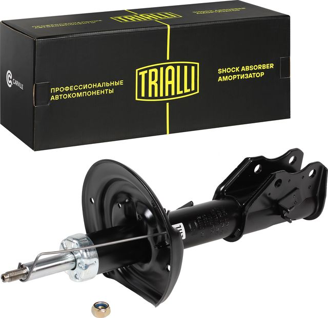 Амортизатор Trialli передний левый для Lada Vesta I 2015-2026. Артикул AG 01172