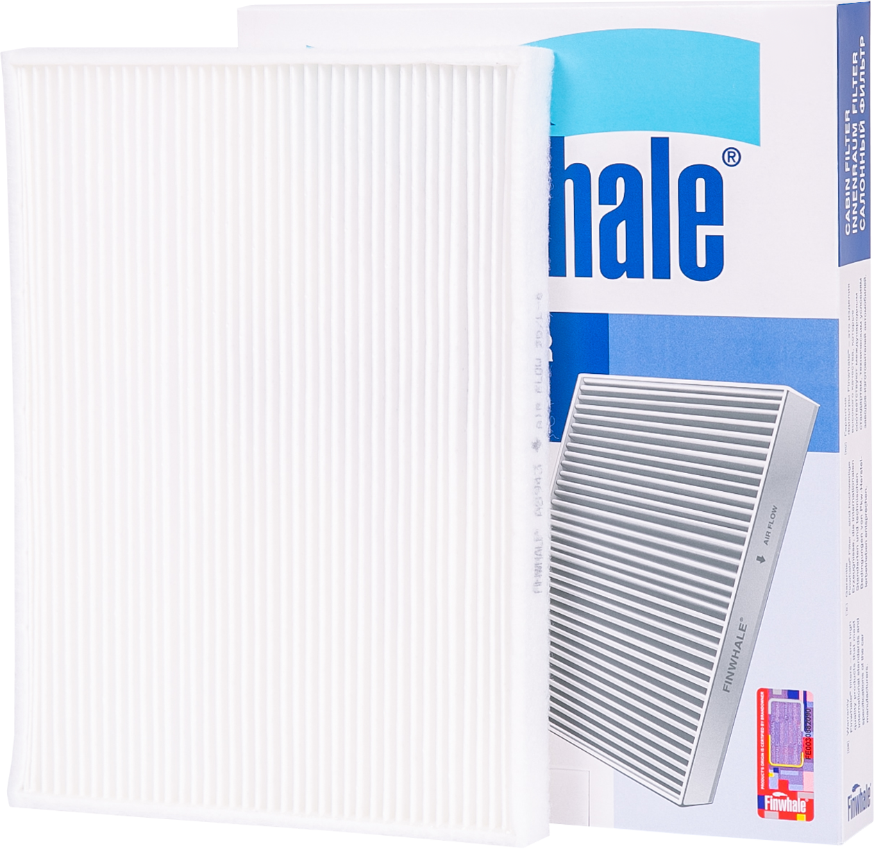 Салонный фильтр Finwhale. Артикул AS943