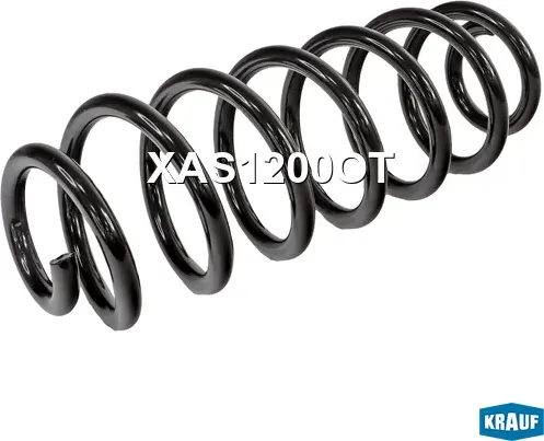Пружина подвески (Krauf). Артикул XAS1200OT