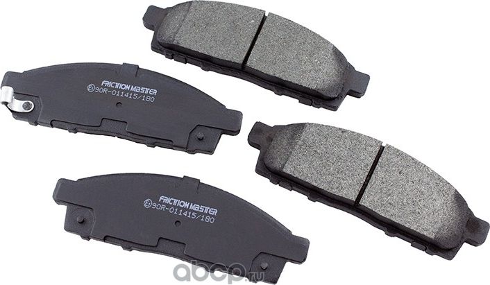 Колодки тормозные дисковые (Frictionmaster). Артикул MKD1519