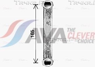 Радиатор отопителя (печки) AVA для Infiniti QX30 2016-2019. Артикул MS6763