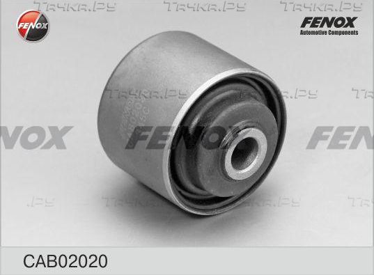 Сайлентблок заднего рычага подвески Fenox. Артикул CAB02020