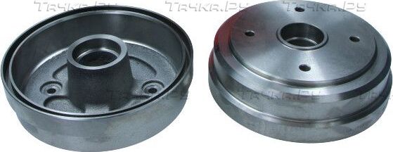 Тормозной барабан MaXgear задний для Daewoo Tico 1995-2000. Артикул 19-1049